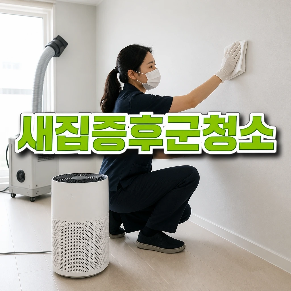 전북특별자치도 청소상담신청 - 새집증후군청소 관련 상담 안내 이미지