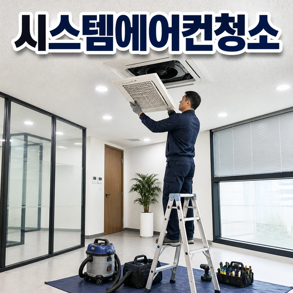 울산광역시 청소상담신청 - 시스템에어컨청소 관련 상담 안내 이미지