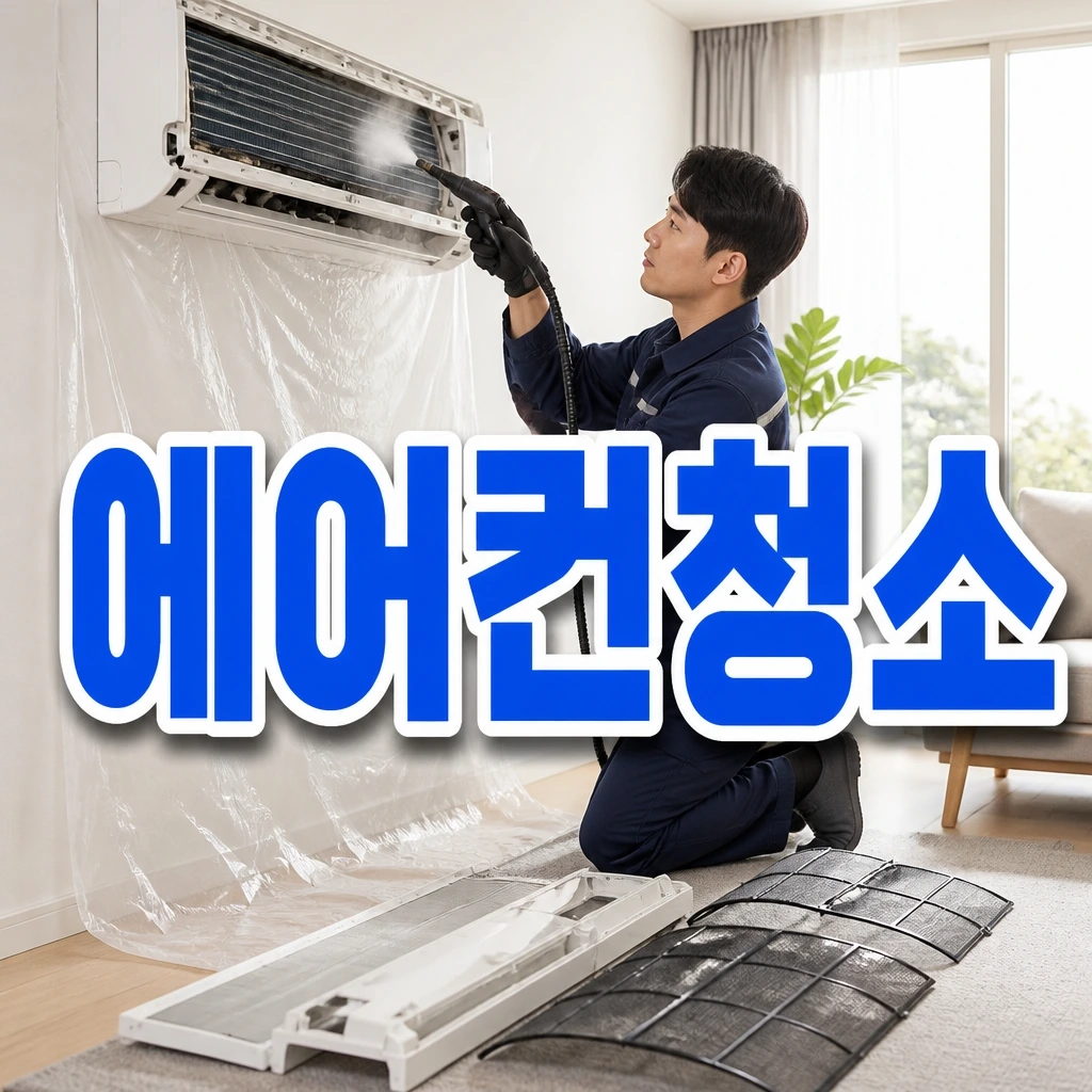 제주특별자치도 청소상담신청 - 에어컨청소 관련 상담 안내 이미지