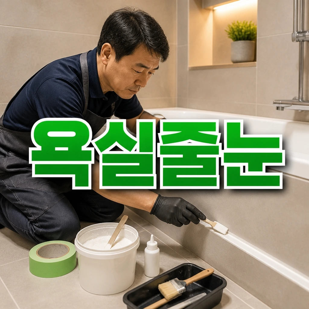 전라남도 청소상담신청 - 욕실줄눈 관련 상담 안내 이미지