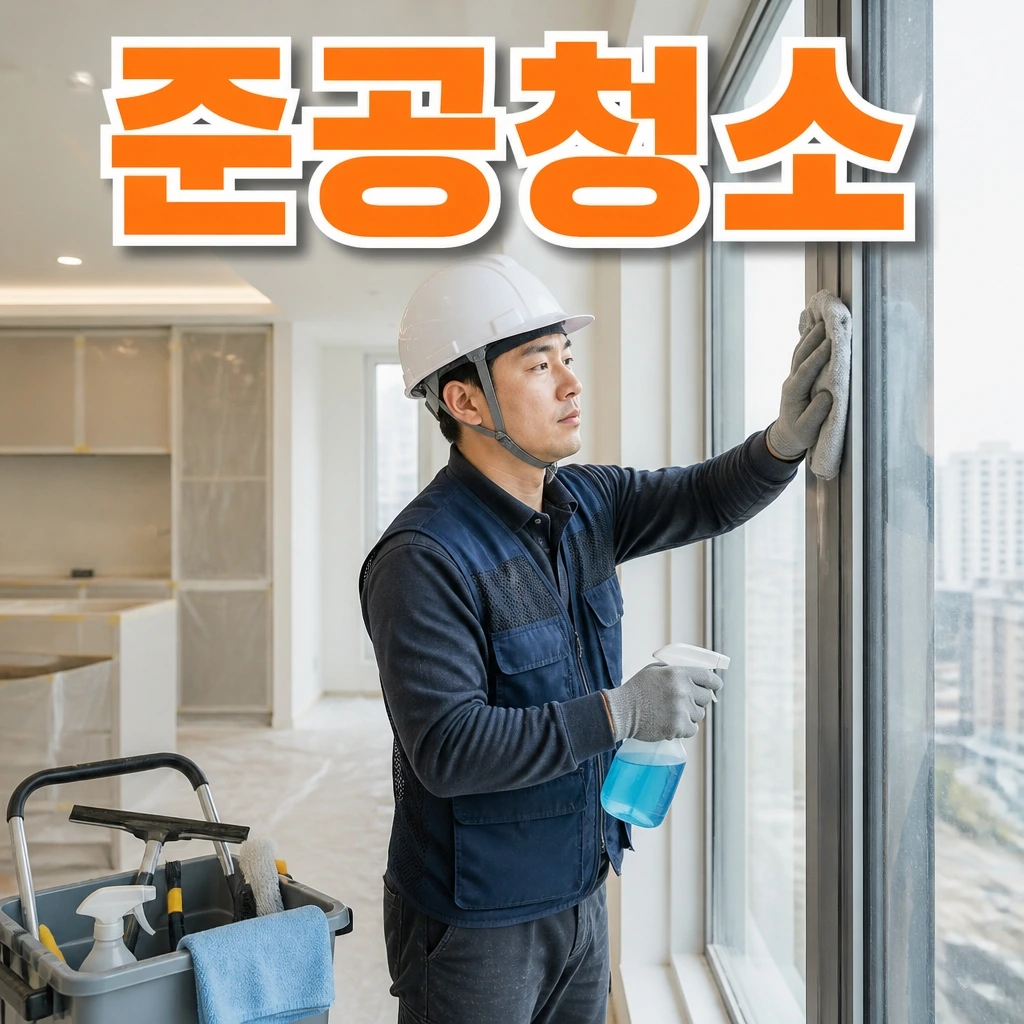 전북특별자치도 청소상담신청 - 준공청소 관련 상담 안내 이미지