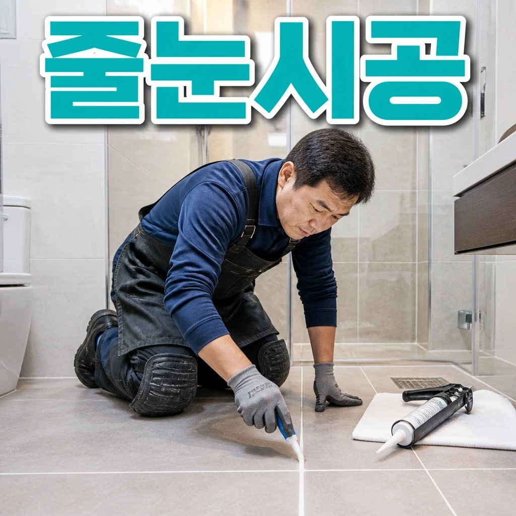 전라남도 청소상담신청 - 줄눈시공 관련 상담 안내 이미지