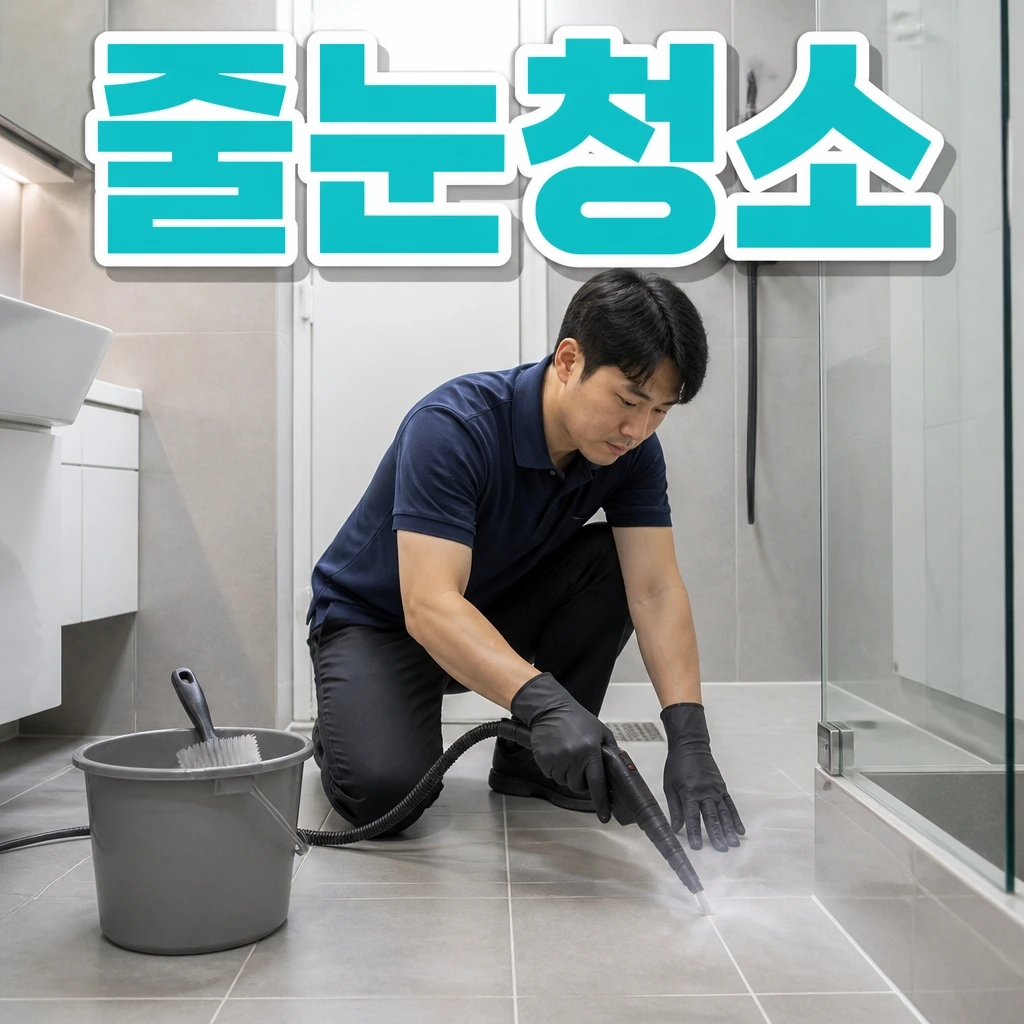 제주특별자치도 청소상담신청 - 줄눈청소 관련 상담 안내 이미지