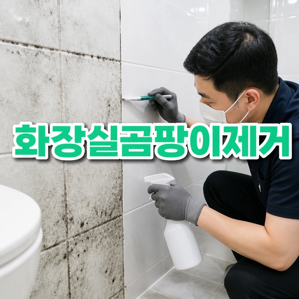 울산광역시 청소상담신청 - 화장실곰팡이제거 관련 상담 안내 이미지
