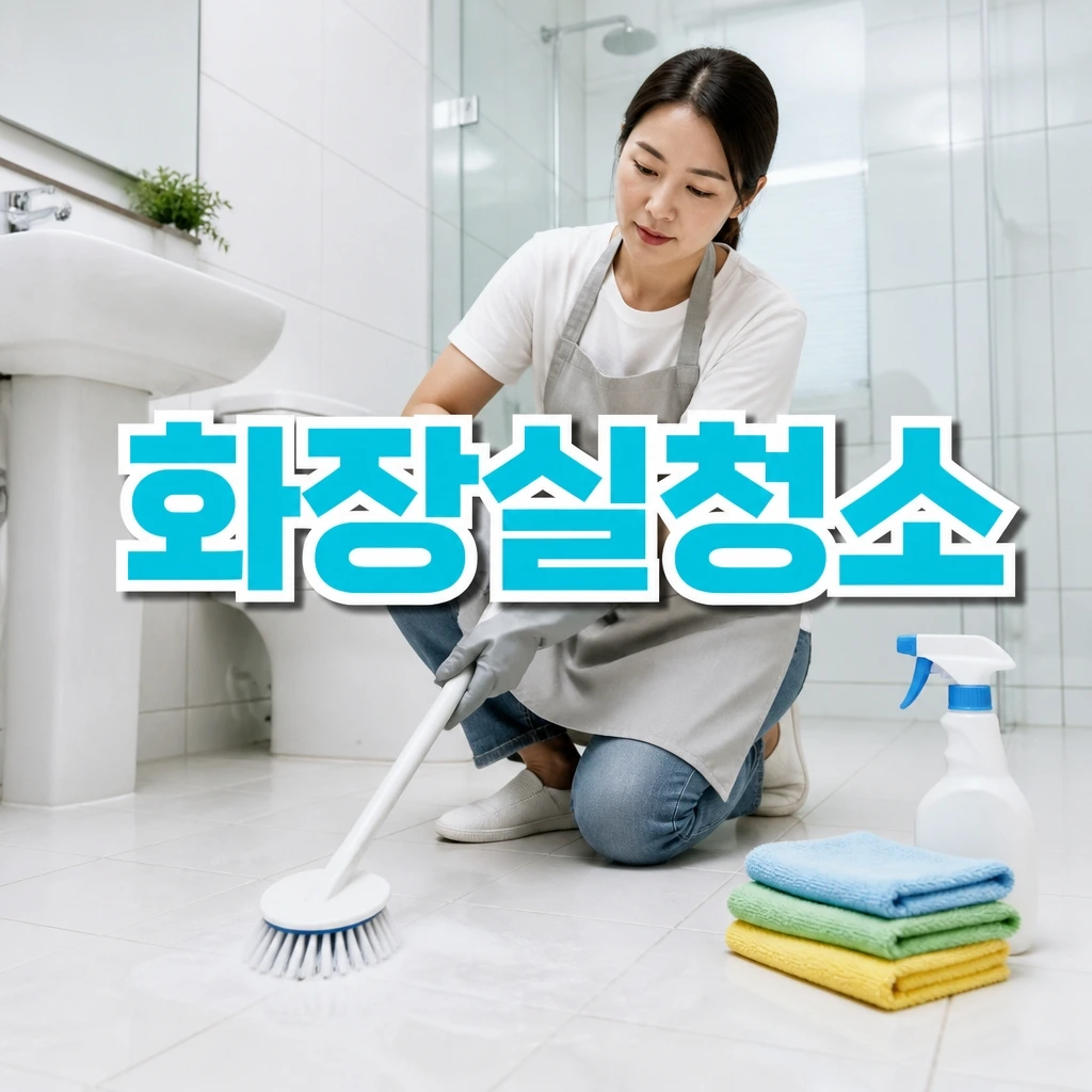 충청북도 청소상담신청 - 화장실청소 관련 상담 안내 이미지