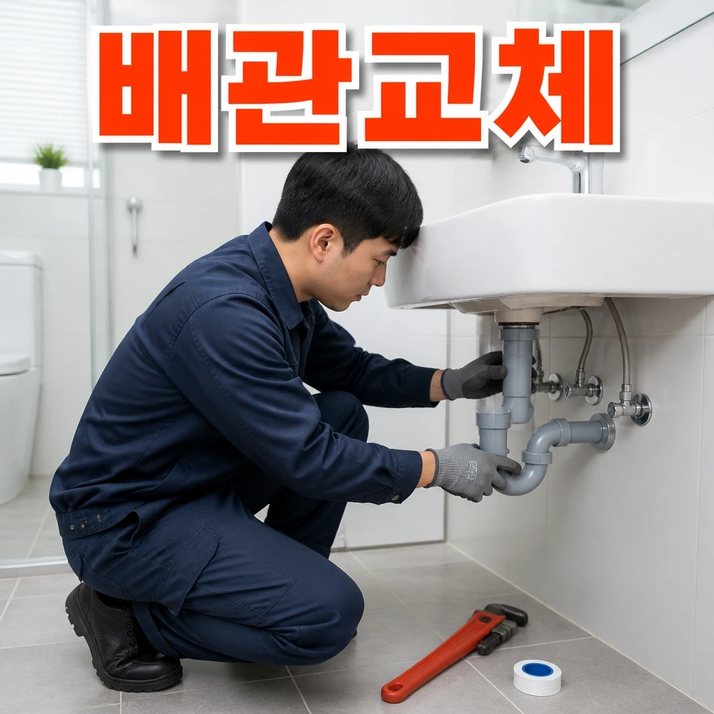부산광역시 화장실수리비용비교 - 배관교체 관련 상담 안내 이미지