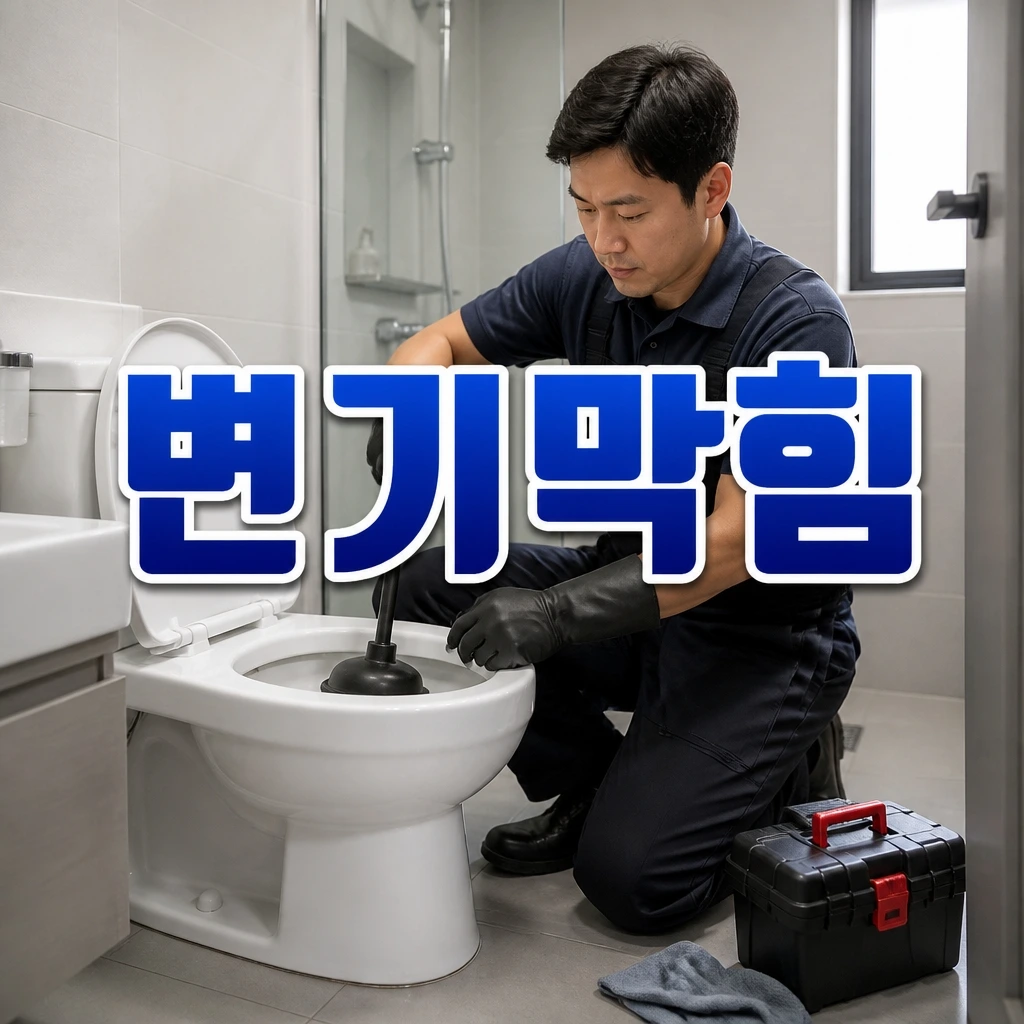 경상남도 화장실수리비용비교 - 변기막힘 관련 상담 안내 이미지