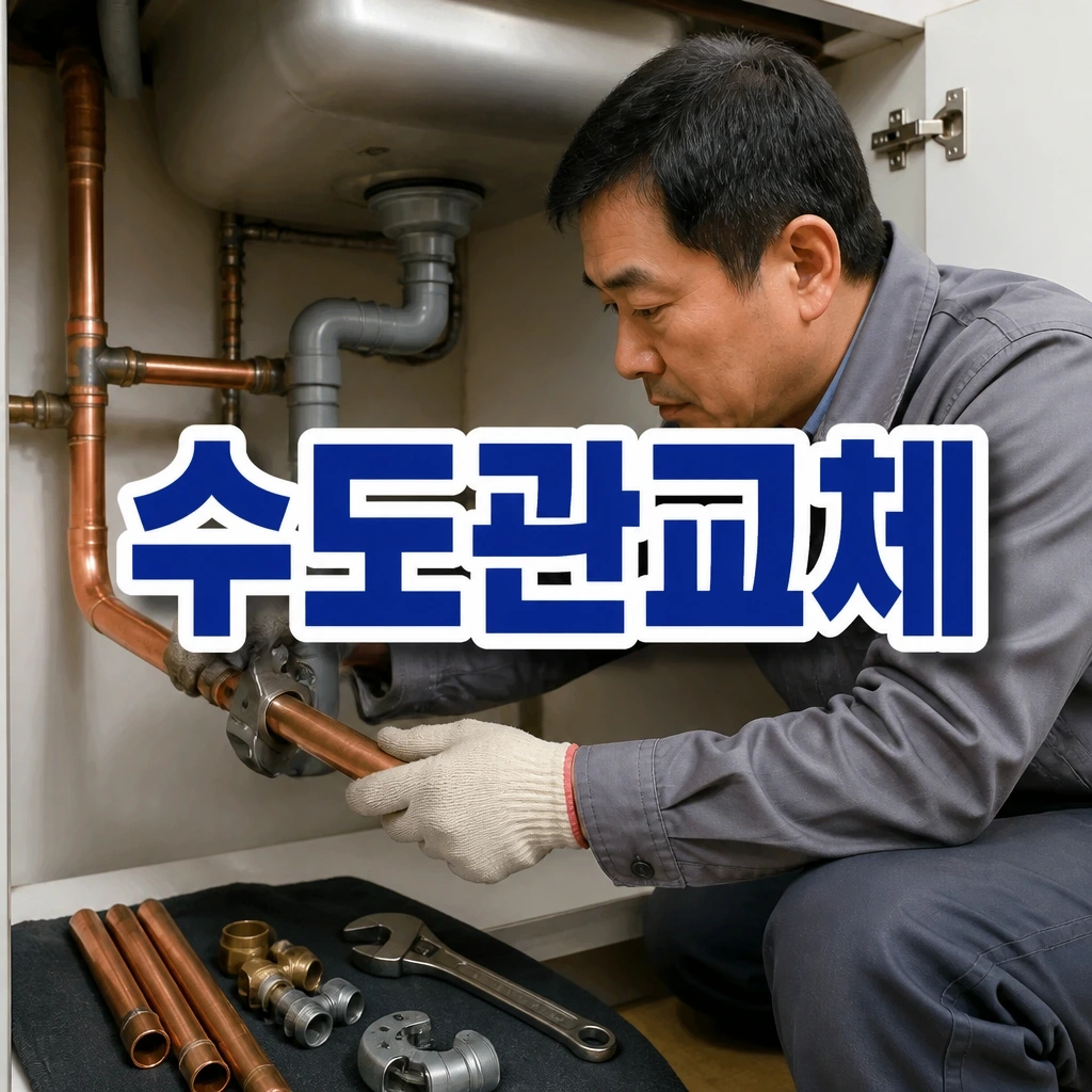 부산광역시 화장실수리비용비교 - 수도관교체 관련 상담 안내 이미지