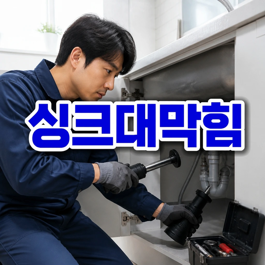 대전광역시 화장실수리비용비교 - 싱크대막힘 관련 상담 안내 이미지