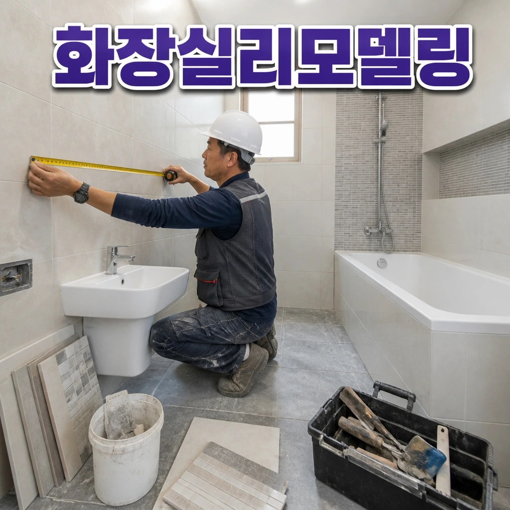 대전광역시 화장실수리비용비교 - 화장실리모델링 관련 상담 안내 이미지